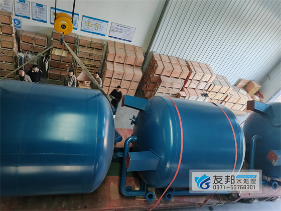 柳林电厂除铁过滤设备