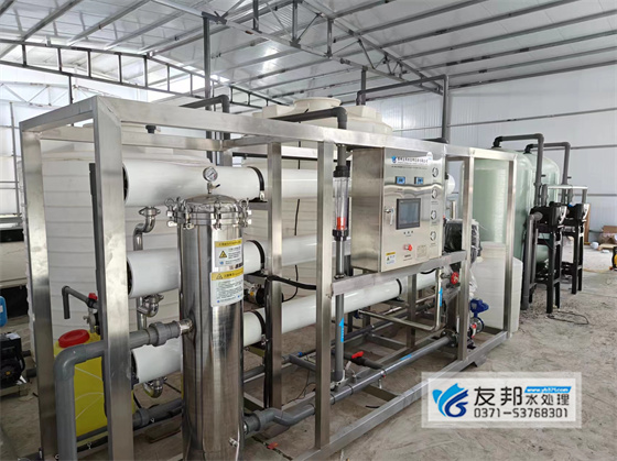 循环冷却水用10T/H反渗透设备