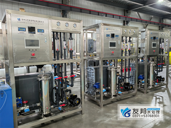 工业EDI超纯水设备