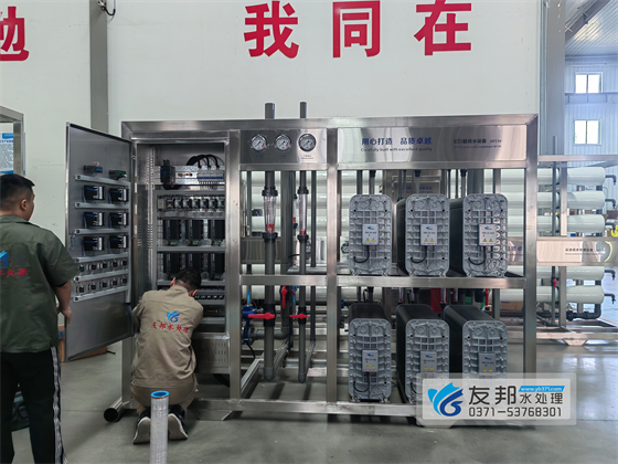 电子行业30吨超纯水设备