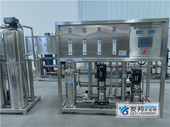 2T 双级反渗透水处理设备