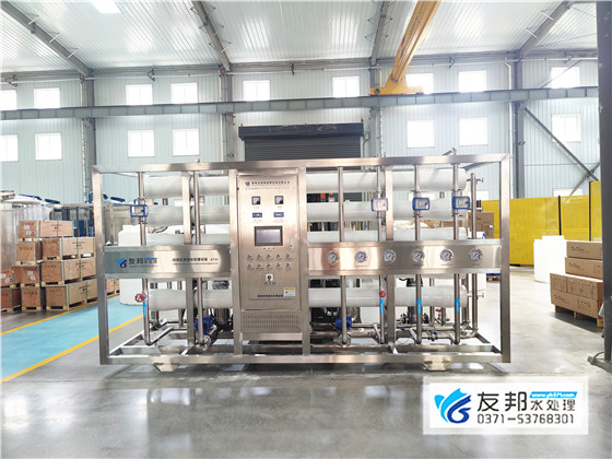 人人利食品6吨纯净水设备!