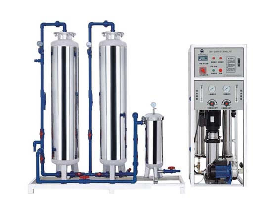 玻璃镀膜清洗用反渗透设备
