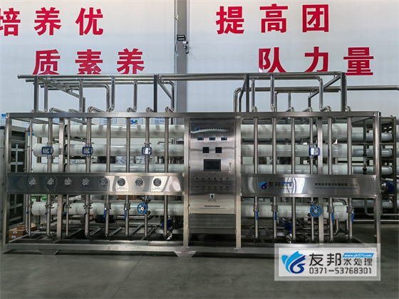 20T/H纯净水设备
