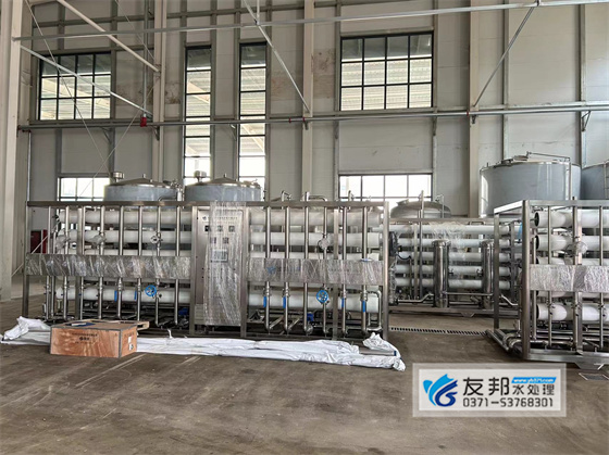 3套20吨纯净水设备
