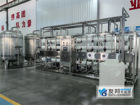 15吨纯净水设备