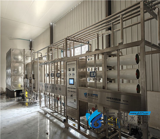 西华暴蜂千北食品 蜂蜜水配套10吨纯水设备